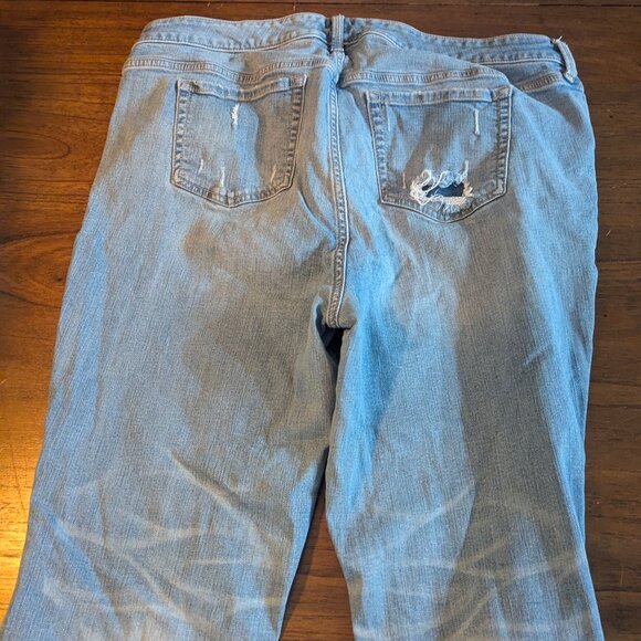 Boyfriend straight torrid jeans - Picture 4 of 4